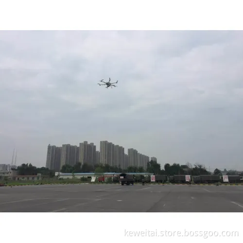 75 Minutes Long Flight Time Hexacopter/Uav for Maritime Affairs Use